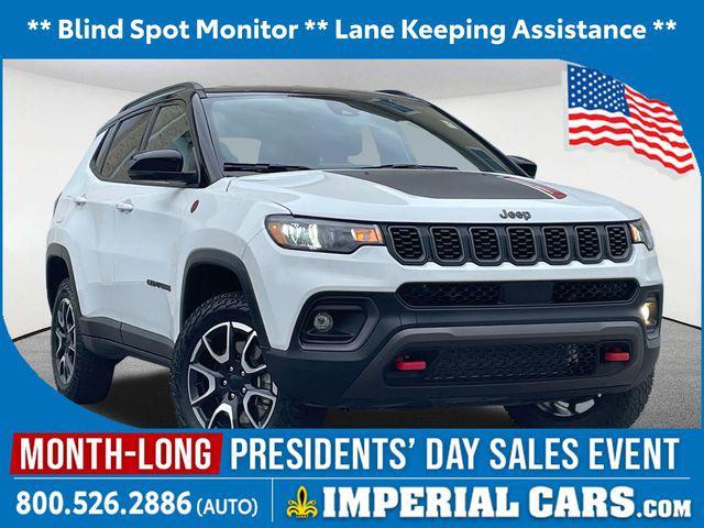 used 2024 Jeep Compass car, priced at $22,977