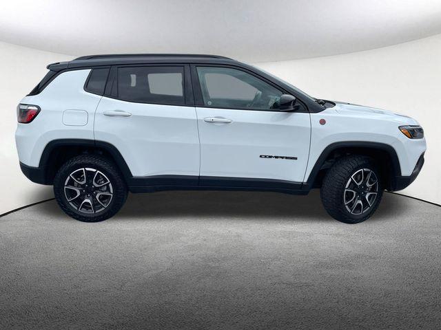 used 2024 Jeep Compass car, priced at $22,977