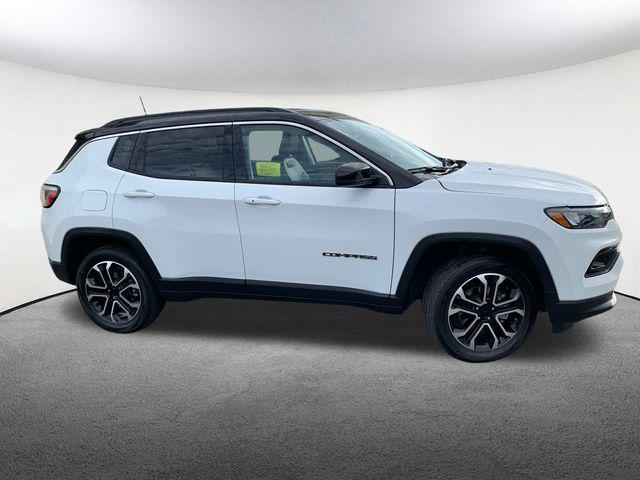 used 2022 Jeep Compass car, priced at $19,977