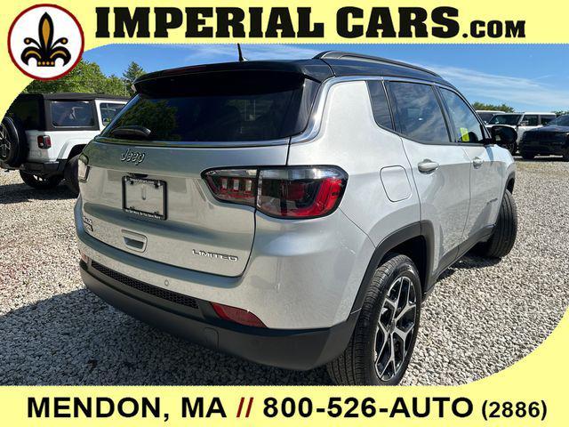 new 2026 Jeep Compass car, priced at $35,315