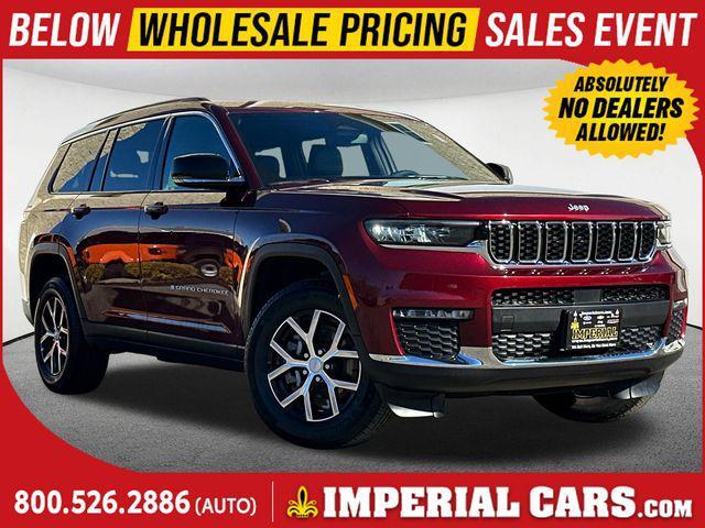 used 2024 Jeep Grand Cherokee L car, priced at $36,477