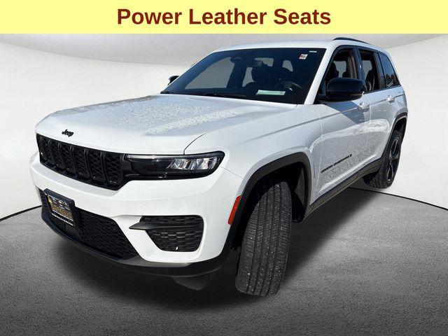 used 2022 Jeep Grand Cherokee car, priced at $31,647