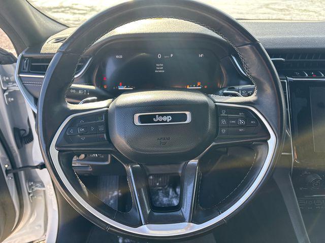 used 2022 Jeep Grand Cherokee car, priced at $31,647