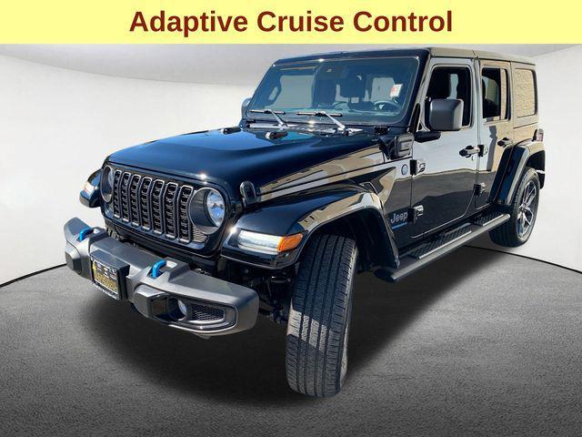 used 2024 Jeep Wrangler 4xe car, priced at $33,977