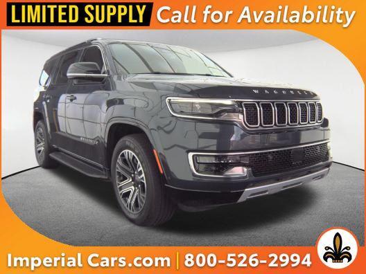 used 2023 Jeep Wagoneer car, priced at $52,977