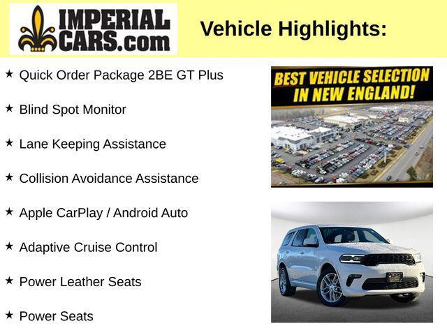 used 2022 Dodge Durango car, priced at $24,647