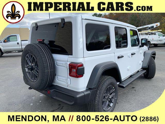 new 2026 Jeep Wrangler car, priced at $50,387