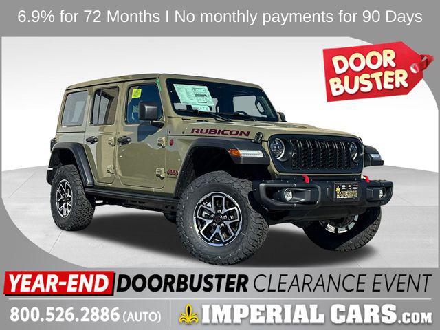 new 2026 Jeep Wrangler car, priced at $62,718