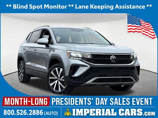 used 2024 Volkswagen Taos car, priced at $20,977