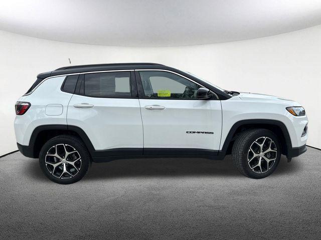 used 2024 Jeep Compass car, priced at $24,967