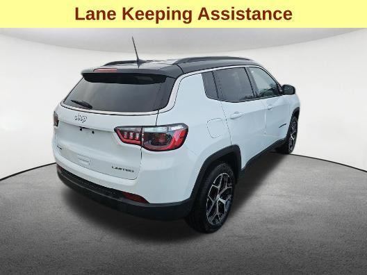 used 2024 Jeep Compass car, priced at $25,977