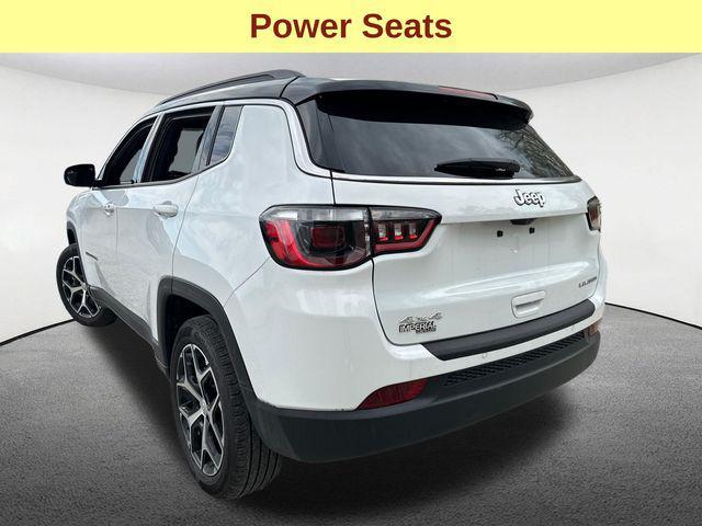 used 2024 Jeep Compass car, priced at $24,967