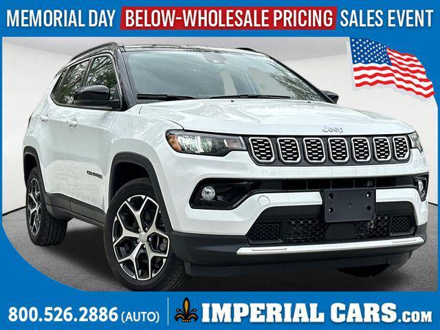 used 2024 Jeep Compass car, priced at $24,967