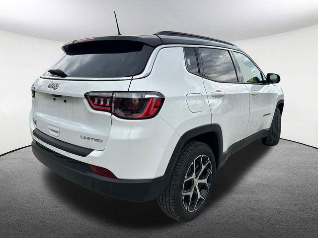 used 2024 Jeep Compass car, priced at $24,967