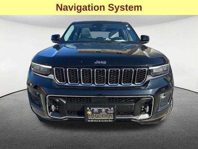used 2022 Jeep Grand Cherokee car, priced at $30,967