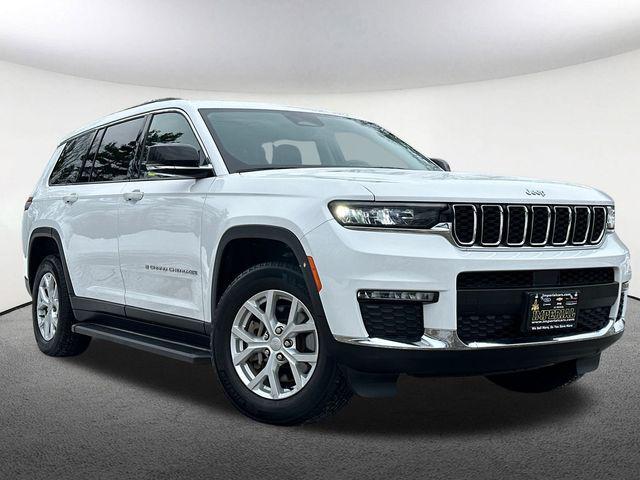 used 2023 Jeep Grand Cherokee L car, priced at $35,977