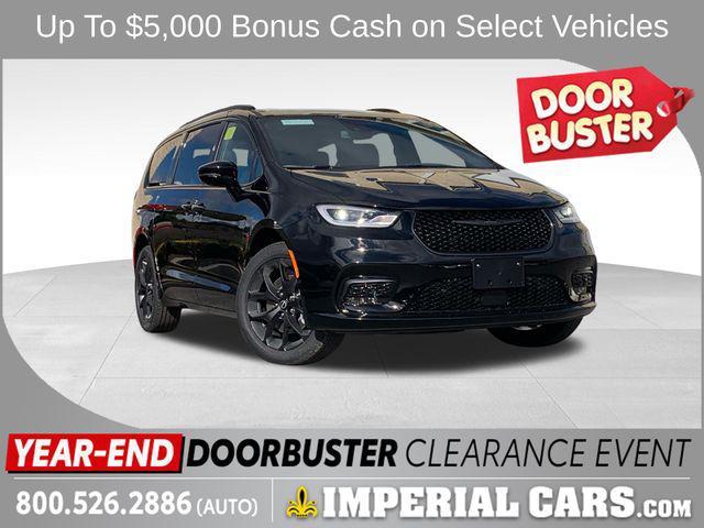 new 2026 Chrysler Pacifica car, priced at $50,883