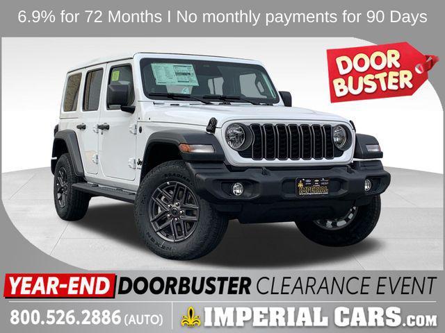 new 2026 Jeep Wrangler car, priced at $51,098