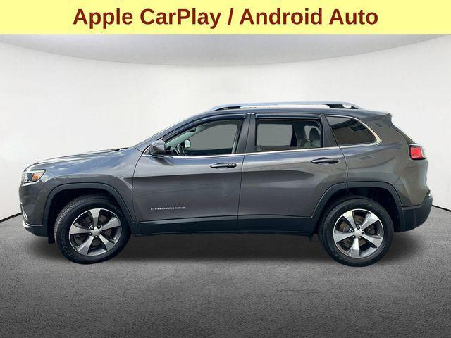 used 2019 Jeep Cherokee car, priced at $15,347