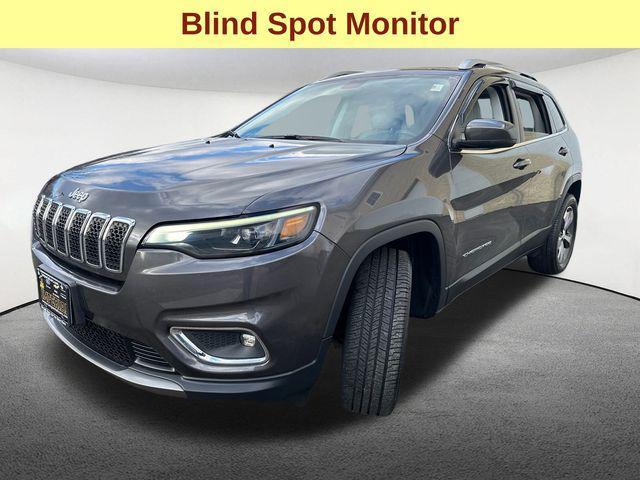 used 2019 Jeep Cherokee car, priced at $15,347