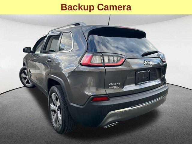 used 2019 Jeep Cherokee car, priced at $15,347