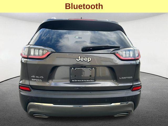 used 2019 Jeep Cherokee car, priced at $15,347