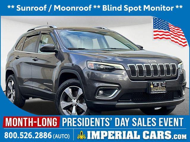 used 2019 Jeep Cherokee car, priced at $15,347