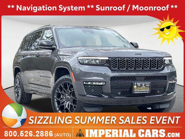 used 2024 Jeep Grand Cherokee L car, priced at $52,467