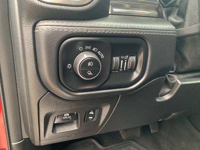 used 2021 Ram 1500 car, priced at $34,347