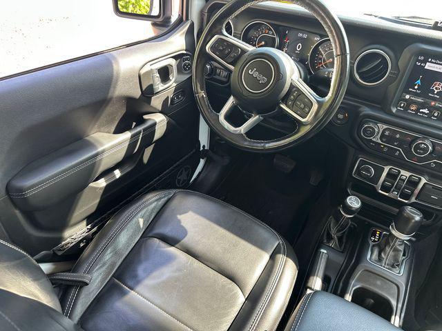 used 2021 Jeep Gladiator car, priced at $33,967