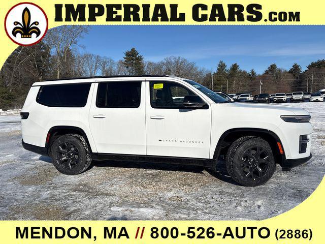 new 2026 Jeep Grand Wagoneer L car, priced at $81,750