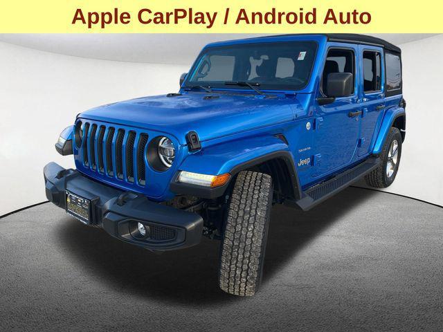 used 2022 Jeep Wrangler Unlimited car, priced at $28,977