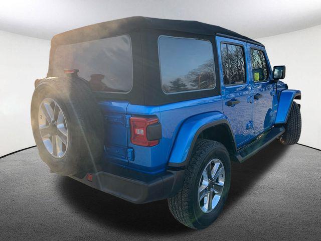 used 2022 Jeep Wrangler Unlimited car, priced at $28,977