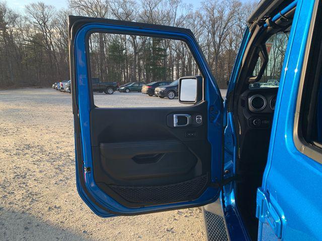 used 2022 Jeep Wrangler Unlimited car, priced at $28,977