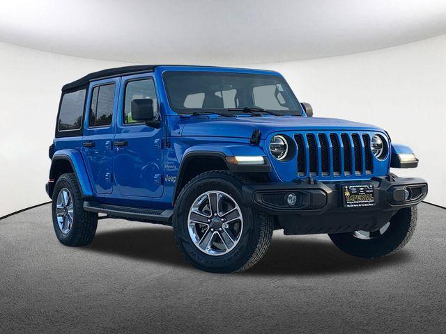 used 2022 Jeep Wrangler Unlimited car, priced at $28,977