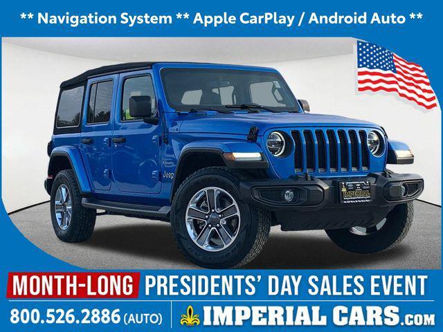 used 2022 Jeep Wrangler Unlimited car, priced at $28,977