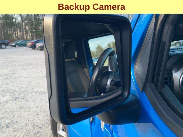 used 2022 Jeep Wrangler Unlimited car, priced at $28,977