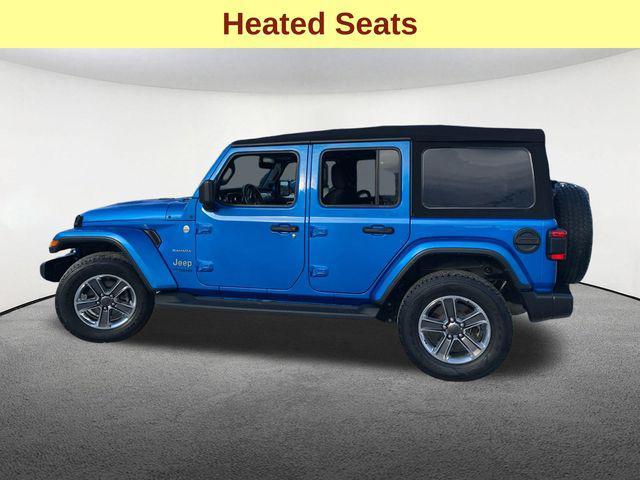 used 2022 Jeep Wrangler Unlimited car, priced at $28,977