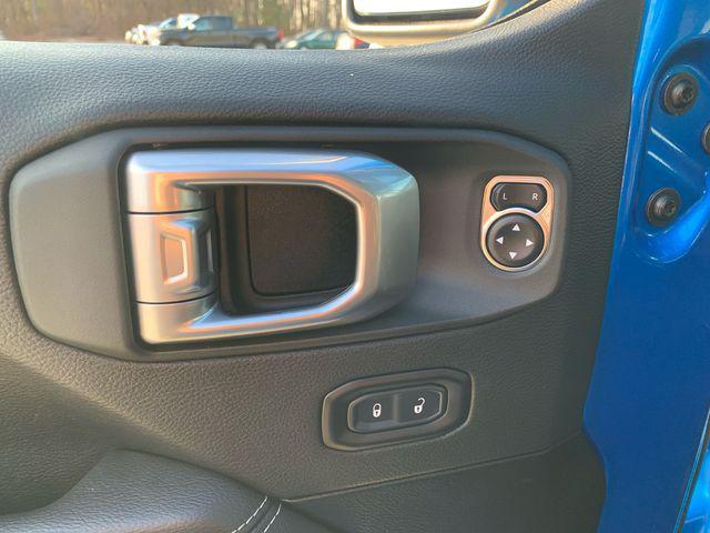 used 2022 Jeep Wrangler Unlimited car, priced at $28,977