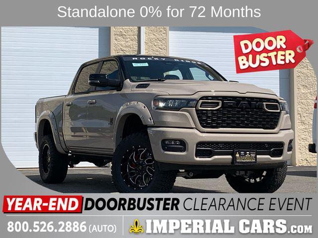 new 2025 Ram 1500 car, priced at $95,402