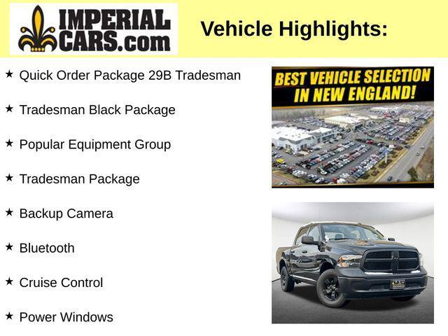 used 2023 Ram 1500 car, priced at $30,977