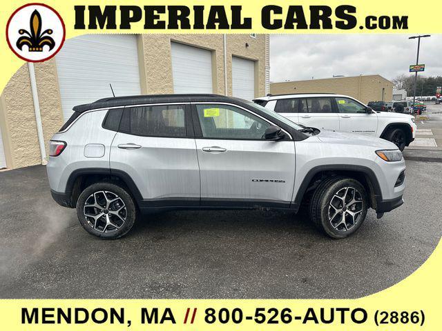 new 2026 Jeep Compass car, priced at $31,879