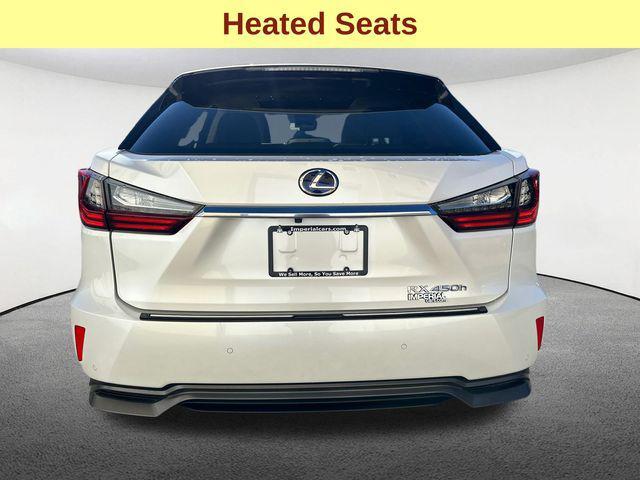 used 2018 Lexus RX 450h car, priced at $29,977