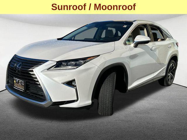used 2018 Lexus RX 450h car, priced at $29,977