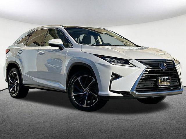 used 2018 Lexus RX 450h car, priced at $29,977