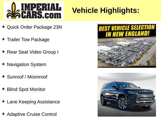used 2024 Jeep Grand Cherokee L car, priced at $34,977