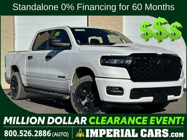 new 2026 Ram 1500 car, priced at $50,559