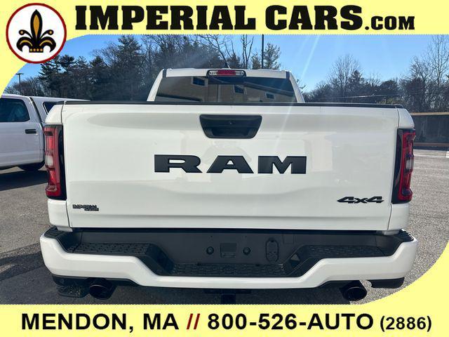 new 2026 Ram 1500 car, priced at $49,838