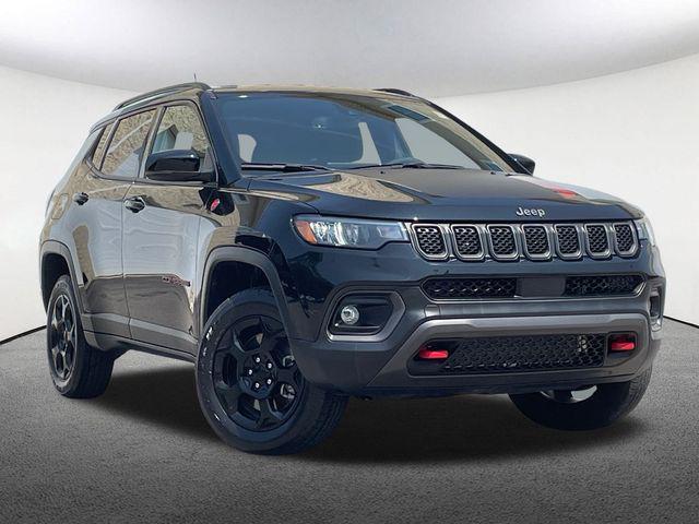 used 2023 Jeep Compass car, priced at $23,347