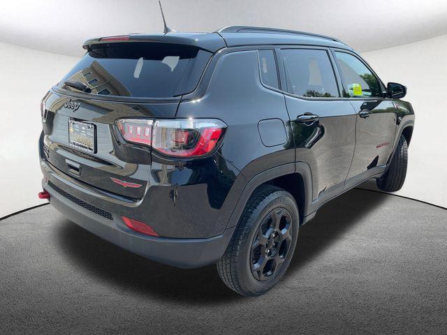 used 2023 Jeep Compass car, priced at $23,347